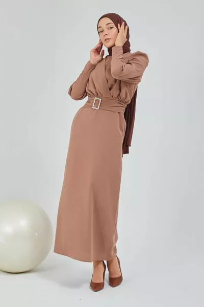 المشبك حزام مساء اللباس الجمل