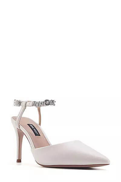 جيلا 3PR أوف وايت كعب نسائي