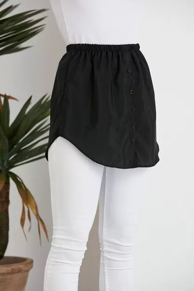 Black Savior Skirt Undershirt Underwear