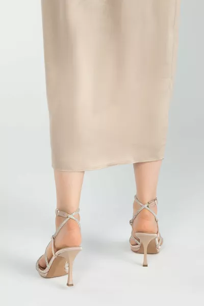 Дамски веган вечерни обувки Bn Sndlt 