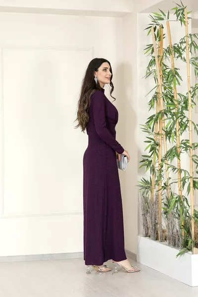 Tesettür Abiye Elbise 