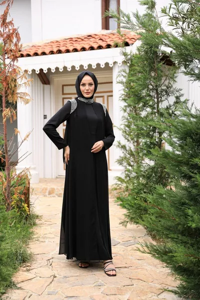 Nobility Evening Dresses - Black