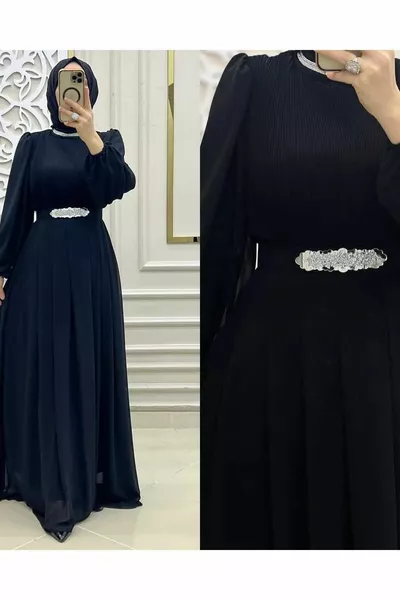 Hijab evening dresses