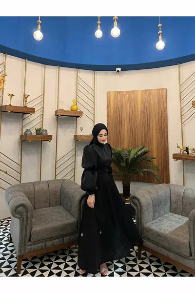 Вечерна рокля Аля Черна