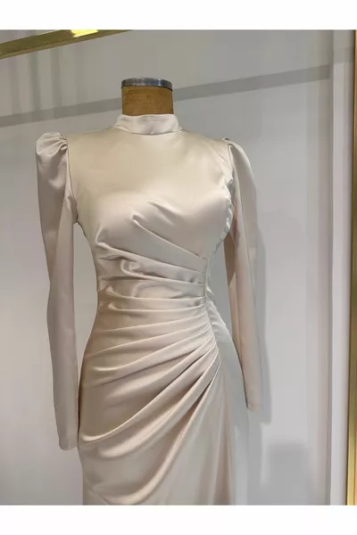 ВЕЧЕРНИЕ ПЛАТЬЯ С ДРАПИРОВКОЙ