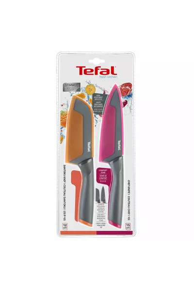 Fresh Kitchen Stainless Steel / 2-Piece Chef Knife - 