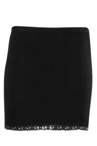  Esma Textile Cotton Lace Knee-High Short Mini Slip