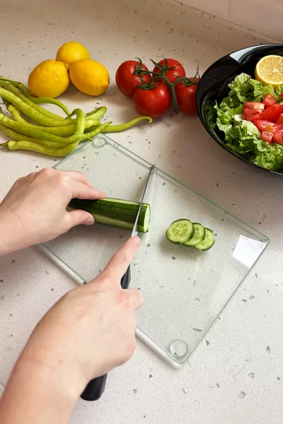 Cam Kesme Tahtası | Saydam | cm x cm