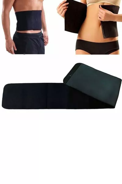 Ceinture de sueur sauna pour sportifs, corset thermique lombaire