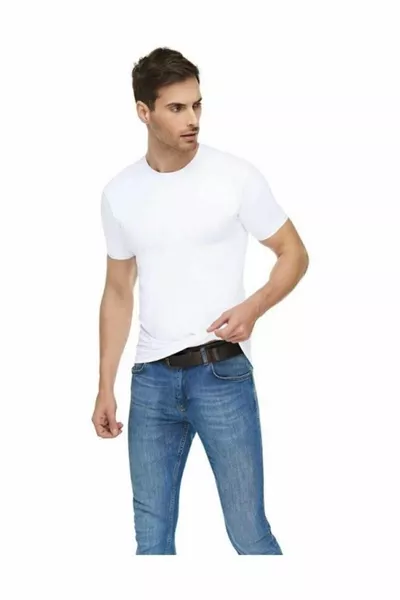 Elastan Sıfır Yaka Thisrt 1 Li Yeni Sezon