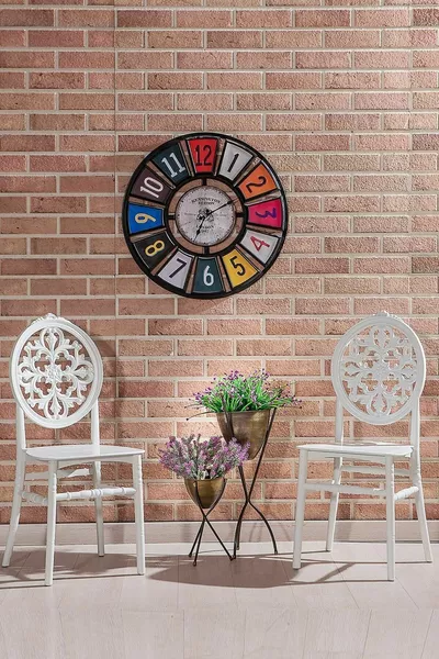 6 Venus White Chairs / Balcony-Garden-Kitchen