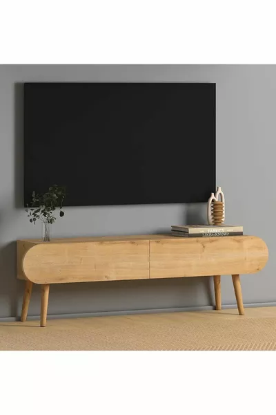 Lotus TV Unit cm Oak