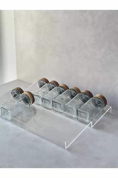 2-delige Plexiglaz Lade Organizer