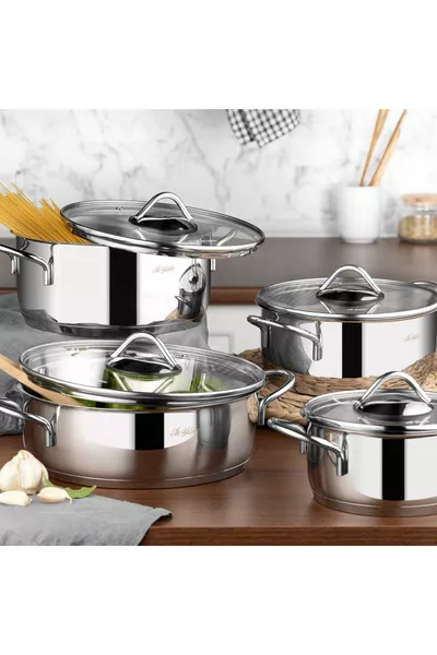 Solo 6-Piece Nonstick Pot Set