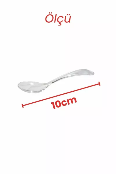 Комплект за подправки, мед и сервиращи лъжици Clear