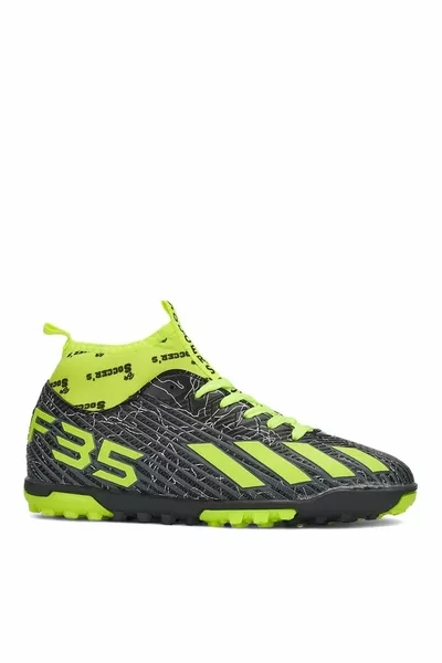 Kids Young Men's Soccer  Toothless Turf Football Boots Astroturf Men's Football Shoes ()