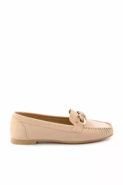 Mocassins Femme Nude 