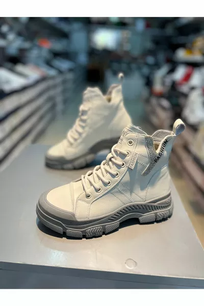 أحذية جلدية نسائية مستوردة