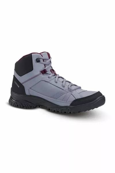 Kadın Outdoor Bot - Gri -  Mid