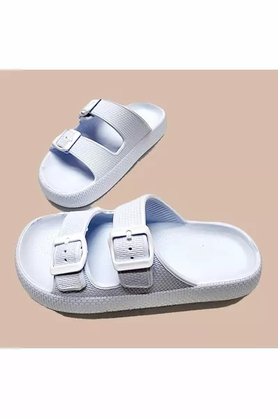 مشبك مزدوج إيفا قابل للتعديل للماء البحر ، حمام سباحة ، نعال الشاطئ