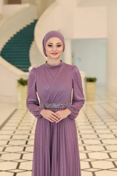 ديلا الحجاب فساتين السهرة