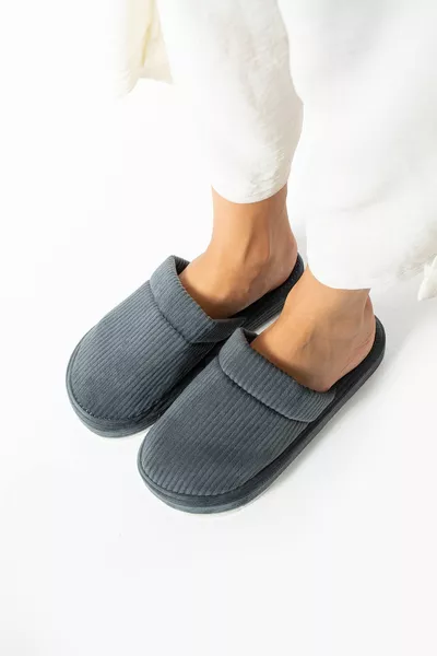 المرأة مخطط صامت النعال البيت النعال ضيف النعال