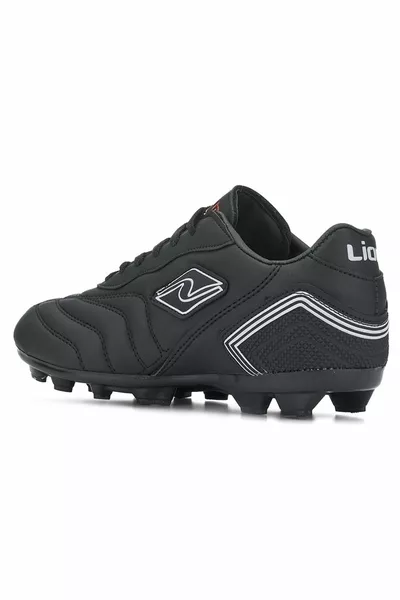 Lion  Fg/Ag Kunstrasen/Rasenboden Herren Fussballschuhe SCHWARZ