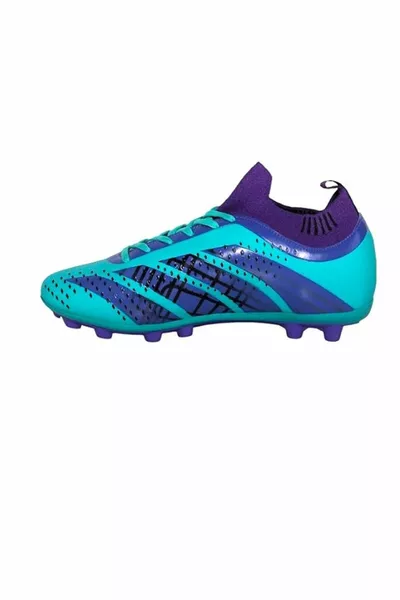 أحذية سيتي توينجو أحذية كرة القدم للموسم الجديد مع الجوارب أحذية كرة القدم الزرقاء الفيروزية