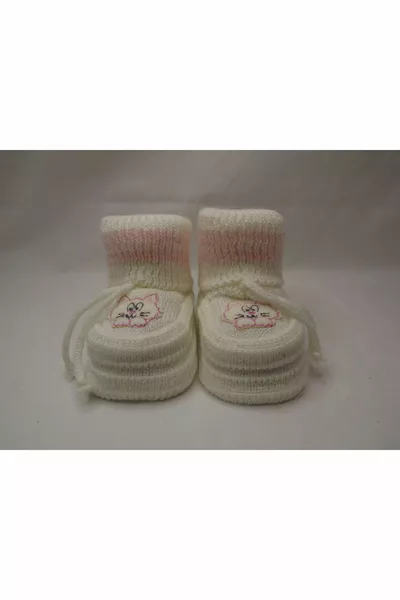 ОТЕЛЬ БУКЛЕ РОЗОВО-БЕЛЫЙ ДВУХЦВЕТНЫЕ ДЕТСКИЕ ПИНЕТКИ