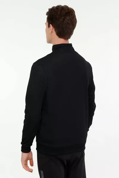 4W,MB  Leon T.su IT 4pr, schwarz, M Trainingsanzug