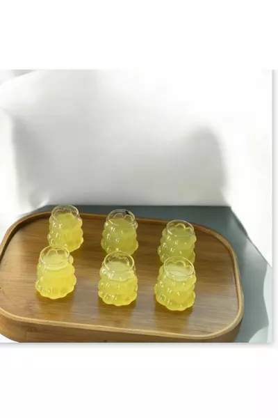 6 Beads Coffee Side Cup Pinterest (ML)