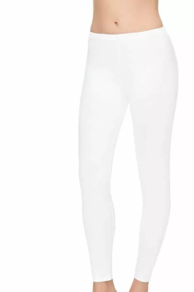 Elite modal elastaan lycra lange legging voor dames 1 set