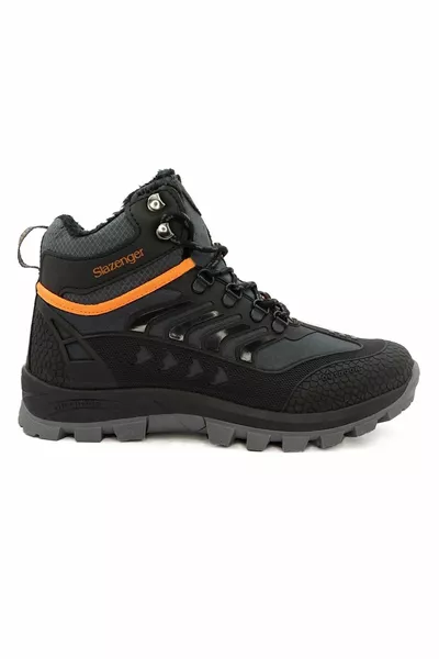 Axenix Herren Wasserdichte Pelzschuhe Stiefel