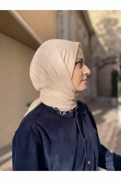 Châle Burlesque Beige