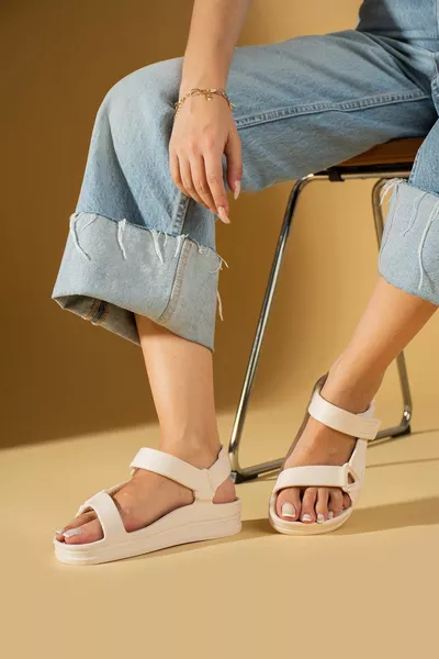 صنادل رياضية كاجوال نسائية إيفا سول كاجوال