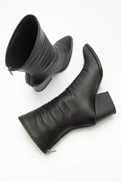 لافال أحذية نسائية سوداء البشرة