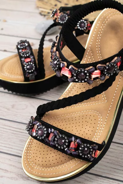 إيبيزا التشريحية أزياء الحجر عارضة المرأة الصنادل