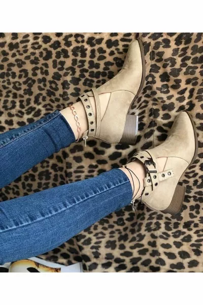 لوكو بيج سويدي أحذية نسائية كاجوال