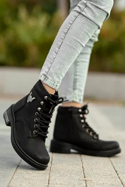 Barnard Hot Lining Cerniera In Gomma Suola Antiscivolo Stivali Unisex