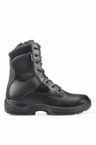 Yds Attp  أحذية هارير العسكرية أحذية الشتاء اللون الأسود