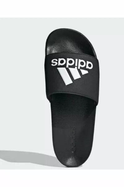  Тапочки для душа Adilette черные