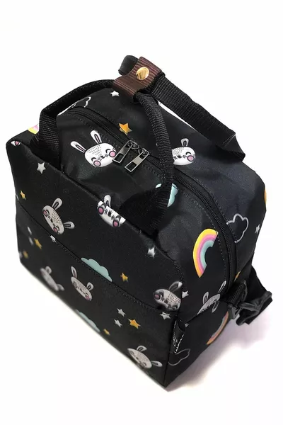 Sac thermique, isolé thermiquement, sac de transport d’aliments / transport chaud froid, sac de bureau de nutrition