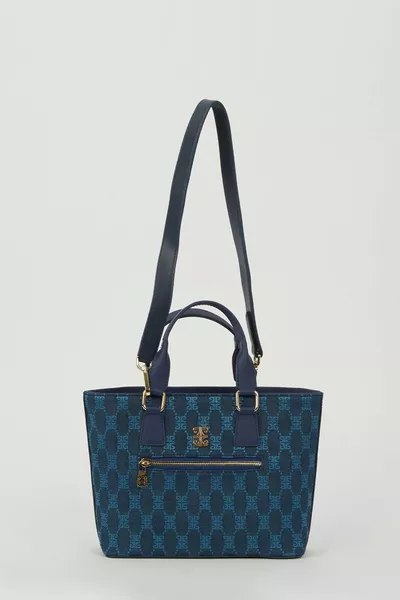 Denim dames schoudertas 