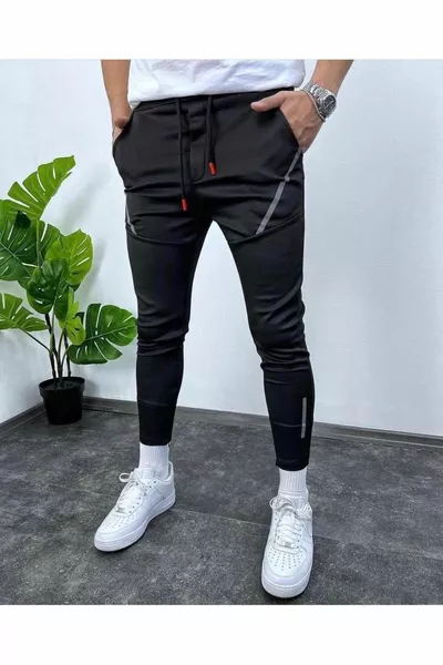 Scuba Trainingsanzug Unteres Bein mit Reißverschluss