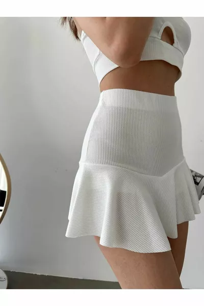 سروال قصير تنورة شورت