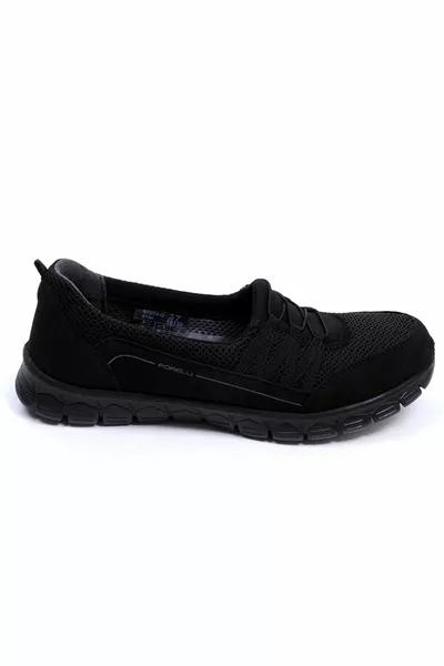 -g Noir Baskets Femme