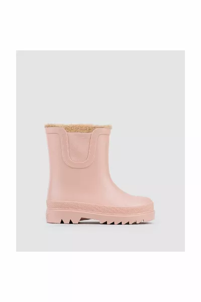 Bottes Tokio Borreguito Beige pour enfant