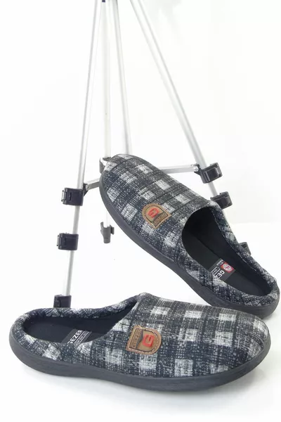 Перящи се мъжки зимни мъжки домашни чехли