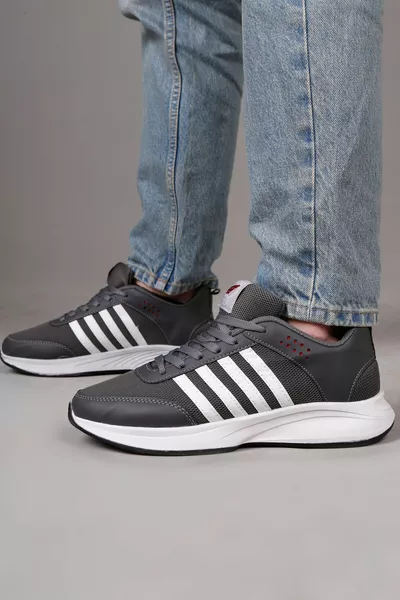 Мужские кроссовки кроссовки удобные дышащие гибкие гибкие качественные шнуровочные ортопедические полезные