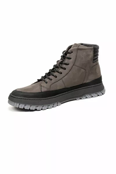 Casual Men's Genuine Leather Boots 